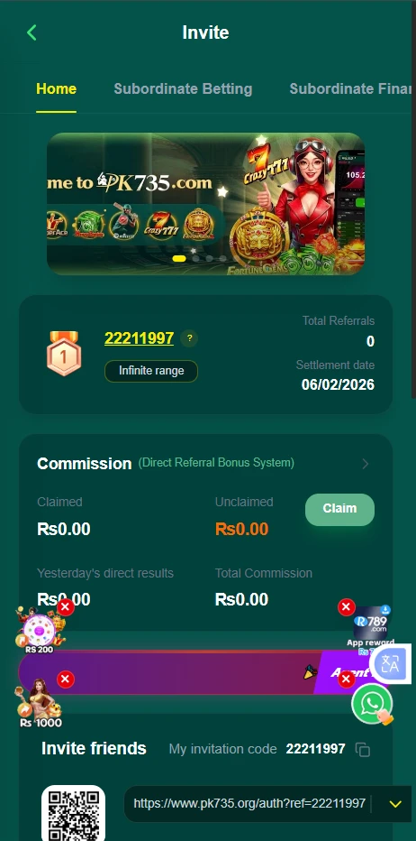 PK735 Game Apk