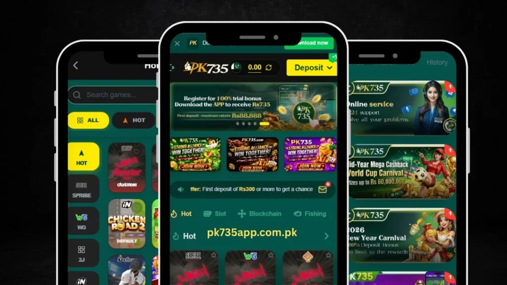 Pk735 Game